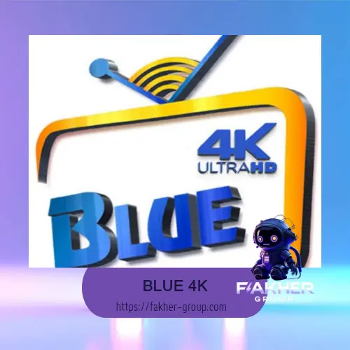 Blue 4k